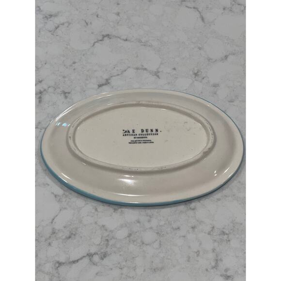 Rae Dunn Blue Polka Dot 5 Piece Artisan Collection Tea Set‎ - Picture 3 of 12